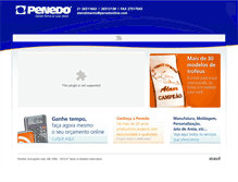 Tablet Screenshot of penedonline.com